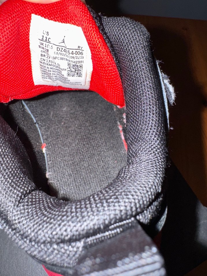 Nike Çocuk Siyah Deri Spor Ayakkabı 28 - Görsel 5