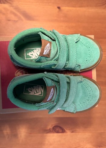 Vans Süet Unisex Yeşil Spor Ayakkabı 27.5 - Görsel 4