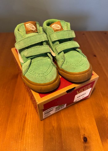 Vans Süet Unisex Yeşil Spor Ayakkabı 27.5 - Görsel 2