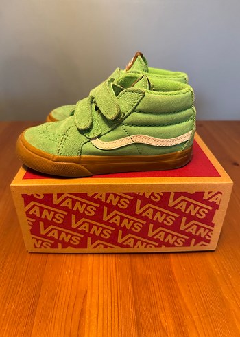 Vans Süet Unisex Yeşil Spor Ayakkabı 27.5 - Görsel 3