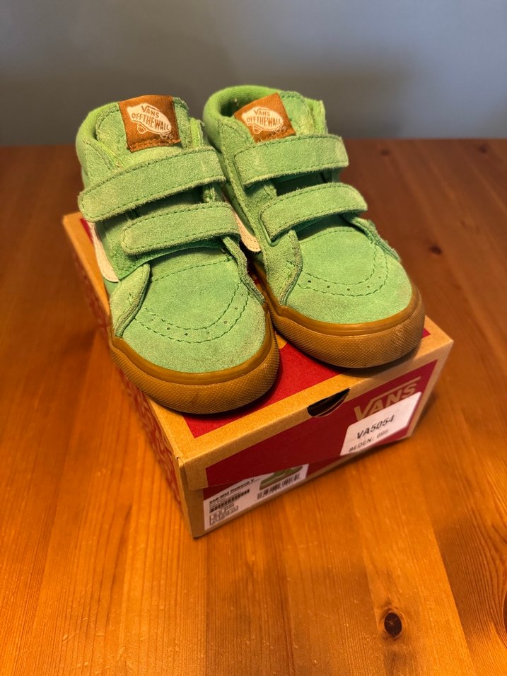 Vans Süet Unisex Yeşil Spor Ayakkabı 27.5 - Görsel 2