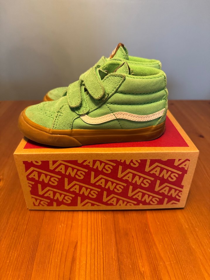 Vans Süet Unisex Yeşil Spor Ayakkabı 27.5 - Görsel 3