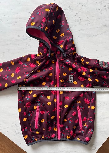 Lego Wear Kapüşonlu Kız Çocuk Montu - Görsel 2