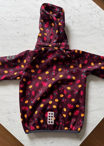 Lego Wear Kapüşonlu Kız Çocuk Montu - Görsel 7