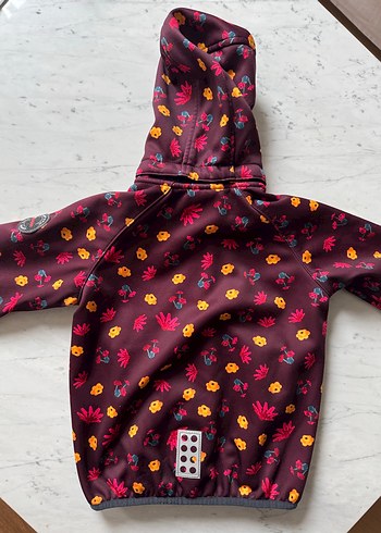 Lego Wear Kapüşonlu Kız Çocuk Montu - Görsel 6