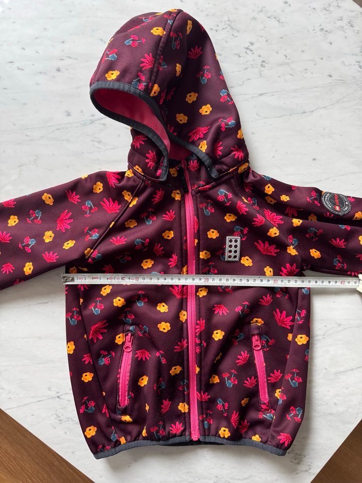 Lego Wear Kapüşonlu Kız Çocuk Montu - Görsel 2