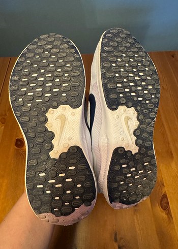 Nike Çocuk Beyaz Spor Ayakkabı - Görsel 5