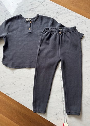 Cigit Koyu Gri Alt-Üst Takım - Görsel 5
