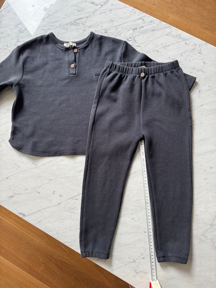 Cigit Koyu Gri Alt-Üst Takım - Görsel 5