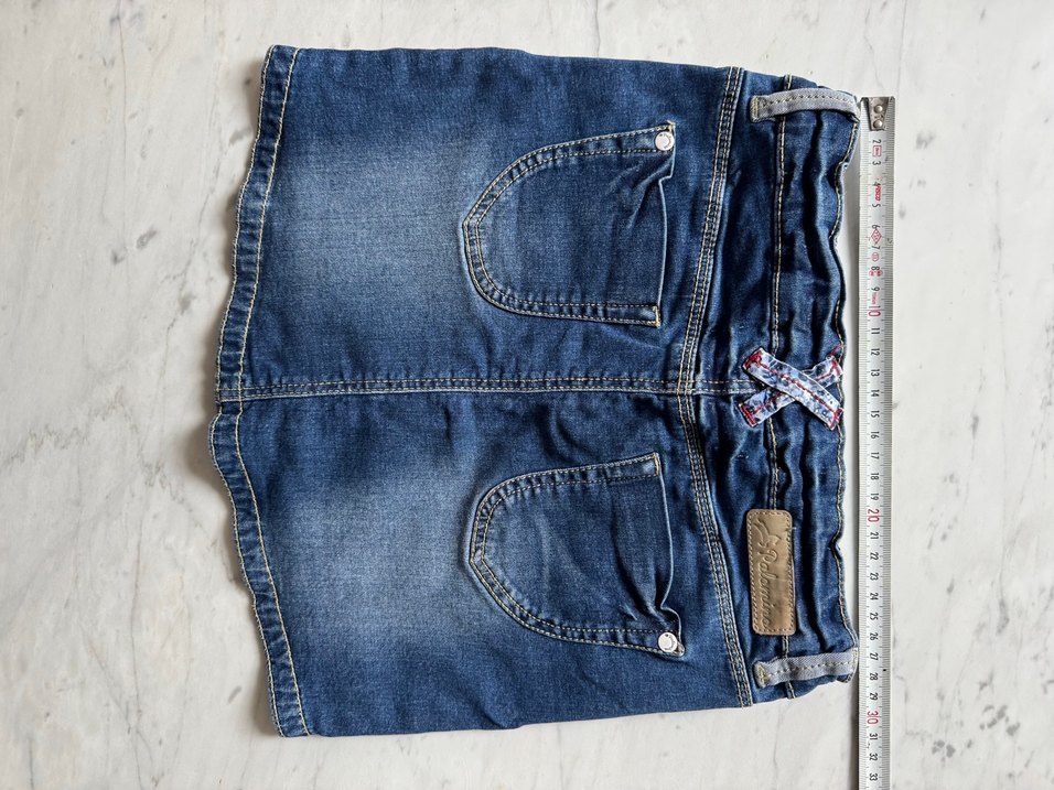 Kız Çocuk Kot Eteği - Görsel 4