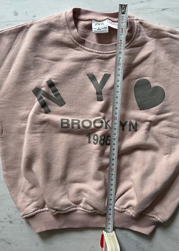 Zara Kız Çocuk Sweatshirt - Görsel 3