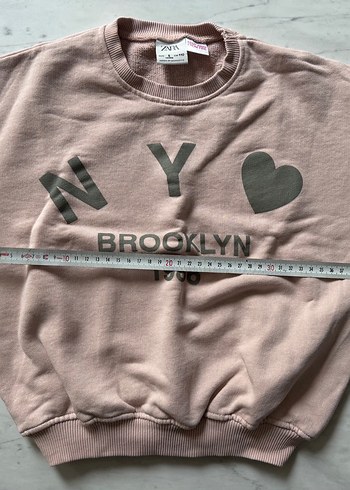 Zara Kız Çocuk Sweatshirt - Görsel 2