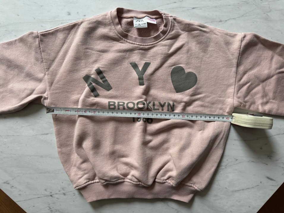 Zara Kız Çocuk Sweatshirt - Görsel 2