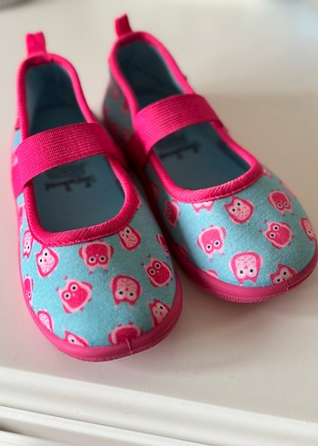 Playshoes Kız Çocuk İç Mekan Ayakkabısı (28/29) - Görsel 2