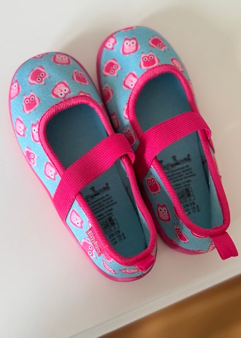 Playshoes Kız Çocuk İç Mekan Ayakkabısı (28/29) - Görsel 4