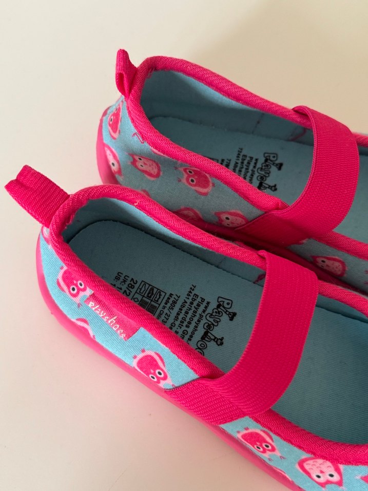 Playshoes Kız Çocuk İç Mekan Ayakkabısı (28/29) - Görsel 3