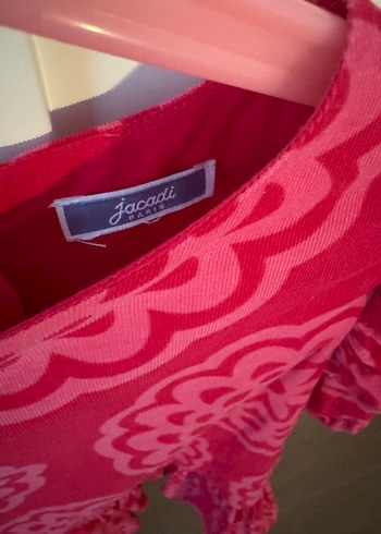 Jacadi Kiz Cocuk Elbisesi (5 yas/110) - Görsel 2