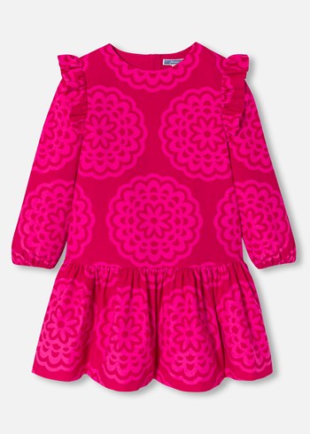 Jacadi Kiz Cocuk Elbisesi (5 yas/110) - Görsel 4