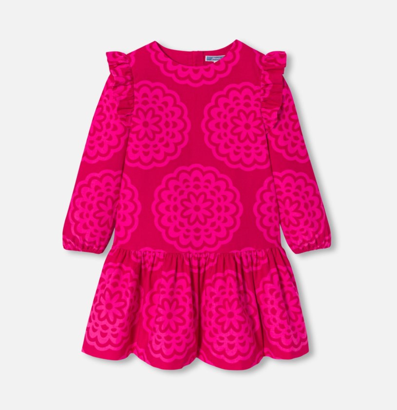 Jacadi Kiz Cocuk Elbisesi (5 yas/110) - Görsel 4