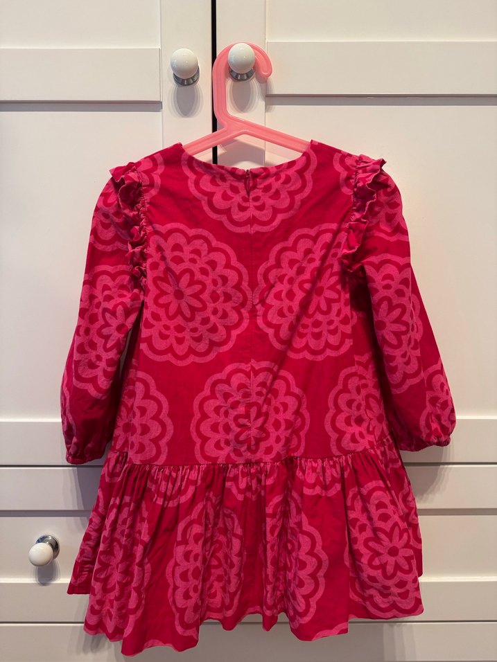 Jacadi Kiz Cocuk Elbisesi (5 yas/110) - Görsel 3