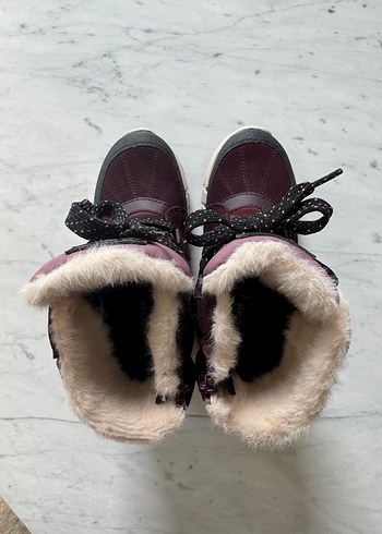 Geox Kız Çocuk Kar Botu 29 - Görsel 4