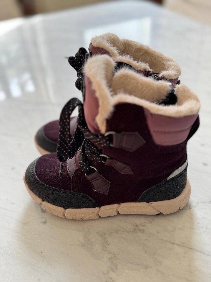 Geox Kız Çocuk Kar Botu 29 - Görsel 2