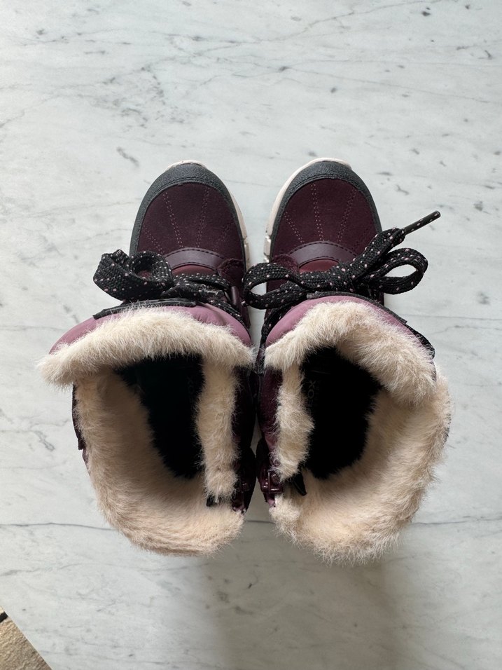 Geox Kız Çocuk Kar Botu 29 - Görsel 4