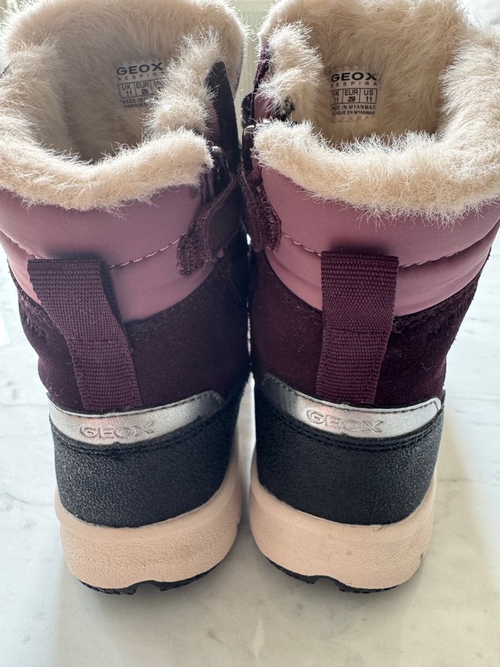 Geox Kız Çocuk Kar Botu 29 - Görsel 5