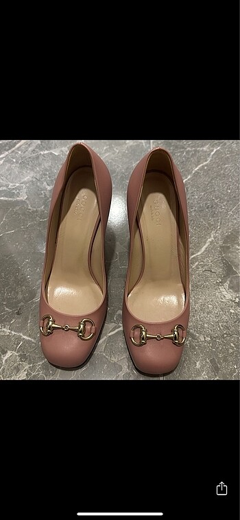 Gucci Gucci pembe ayakkabı