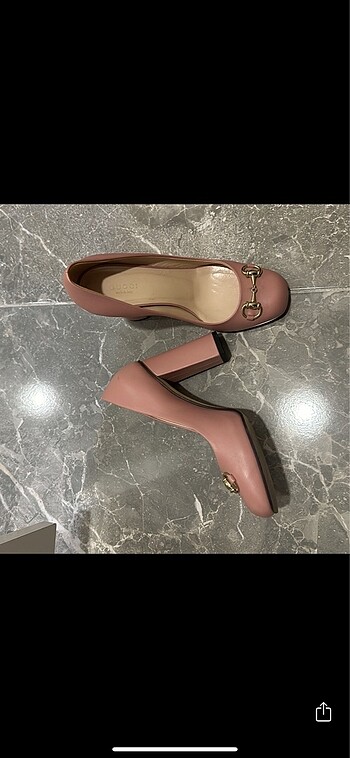 37 Beden Gucci pembe ayakkabı