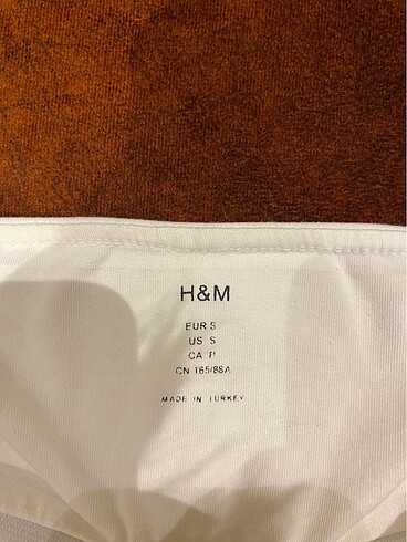H&M straplez bluz