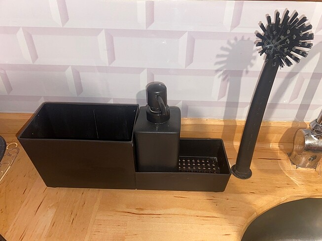 Ikea Mutfak Sabunluk takımı