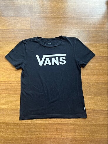 BASİC VANS SİYAH TİŞÖRT