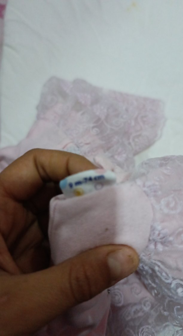 Kız Çocuk Pembe Dantel Detaylı Elbise - Görsel 2