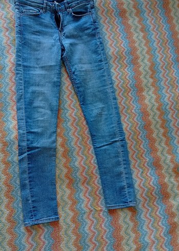 H&M Mavi Slim Fit Denim Jean