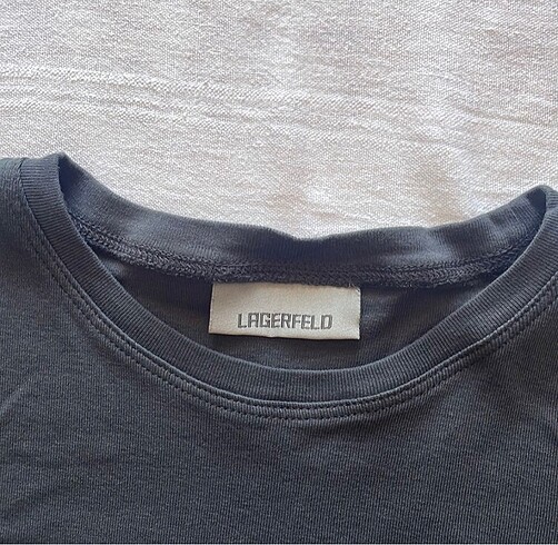 Karl Lagerfeld Lagerfeld orjinal tshirt