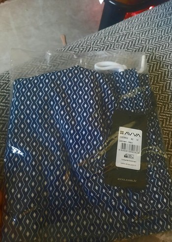 etiketli avva mayo şort - Görsel 6