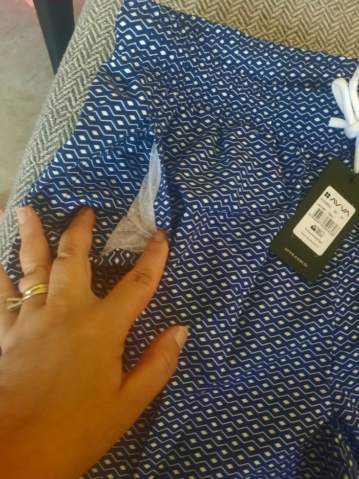 etiketli avva mayo şort - Görsel 4