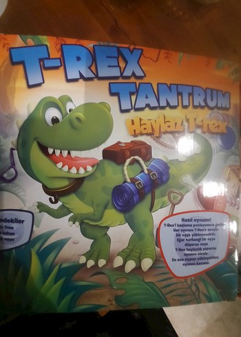 T-Rex Tantrumu kutu oyunu - Görsel 4