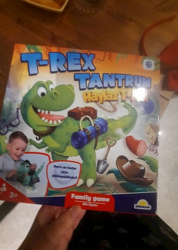 T-Rex Tantrumu kutu oyunu - Görsel 2