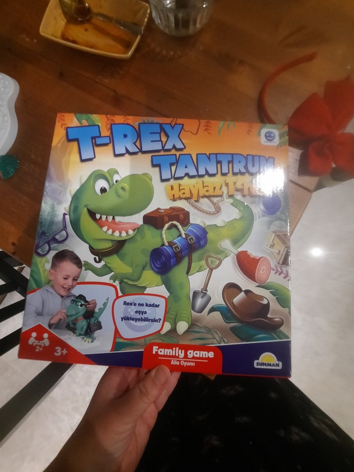 T-Rex Tantrumu kutu oyunu - Görsel 3