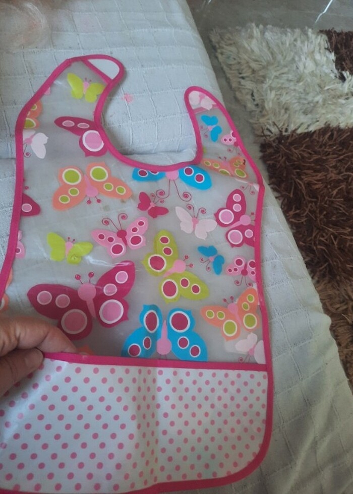 temiz mama önlügü - Görsel 3