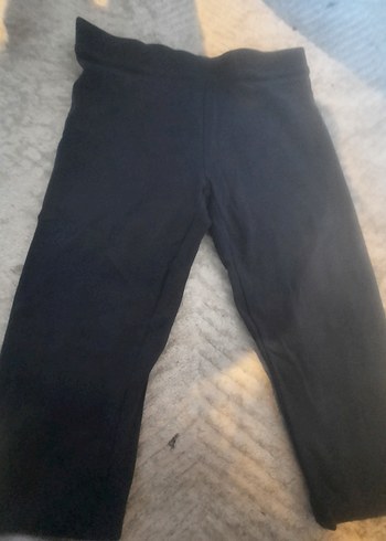 etiketli 8 yas diz boyu tayt - Görsel 4