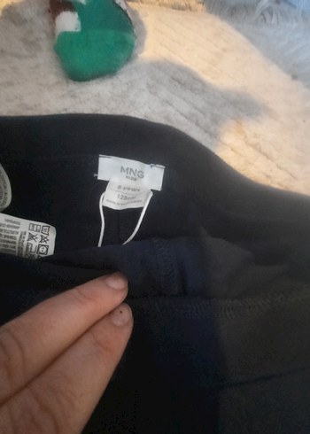 etiketli 8 yas diz boyu tayt - Görsel 3