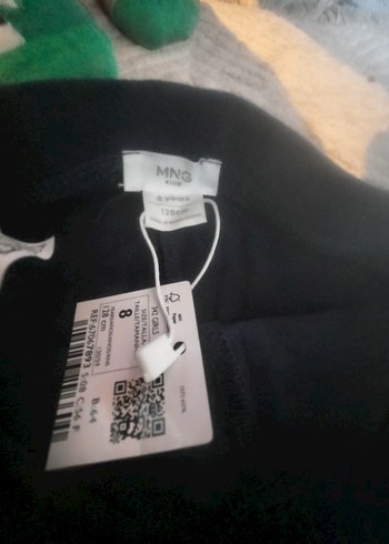 etiketli 8 yas diz boyu tayt - Görsel 2