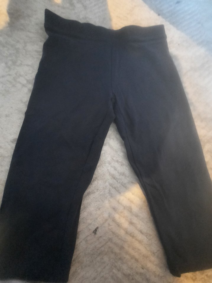 etiketli 8 yas diz boyu tayt - Görsel 4