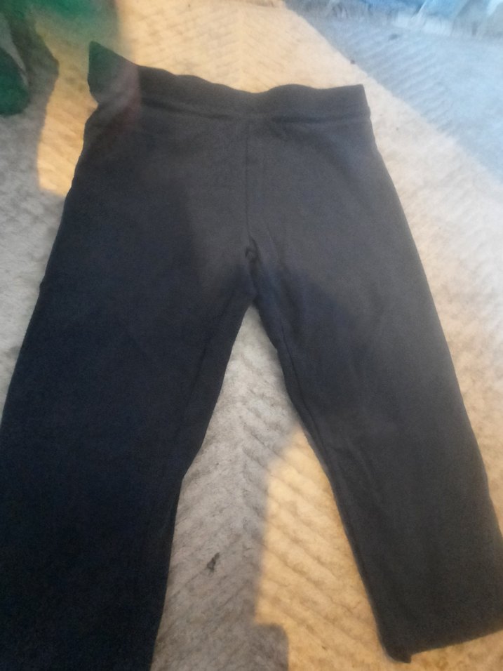 etiketli 8 yas diz boyu tayt - Görsel 5