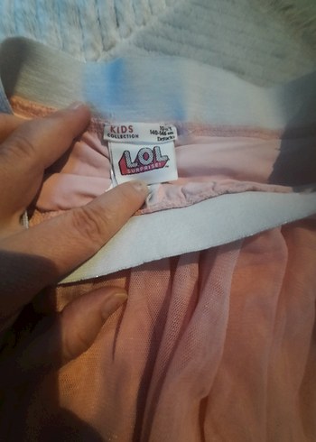 yeni 10-11 yas Kız Çocuk Tayt - Görsel 5