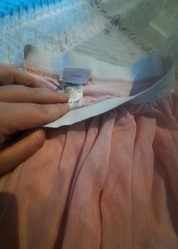 yeni 10-11 yas Kız Çocuk Tayt - Görsel 3