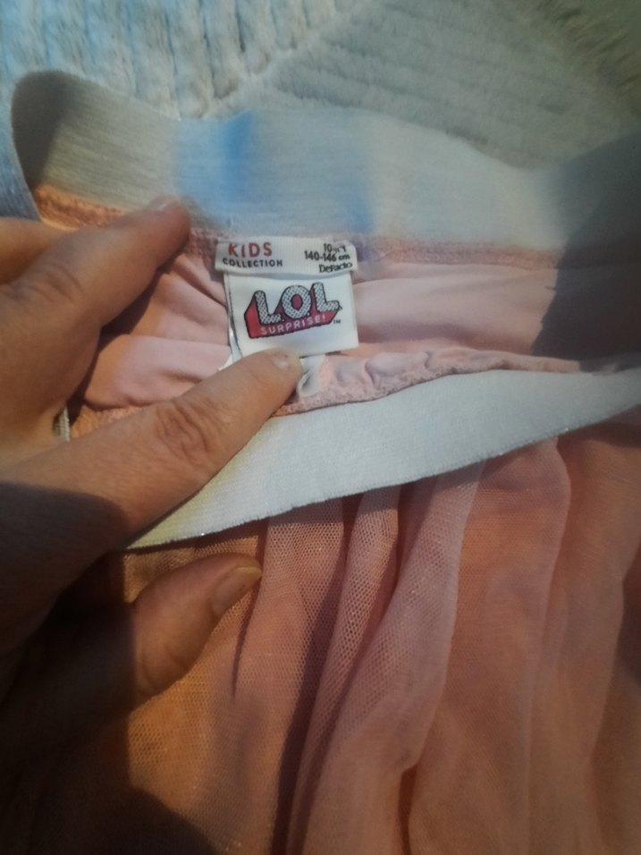 yeni 10-11 yas Kız Çocuk Tayt - Görsel 5